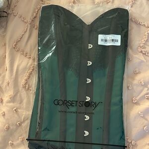 Corset Story Green Corset